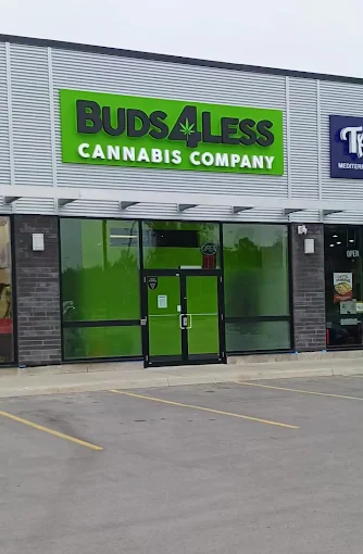 Buds 4 Less Cannabis Company store front
