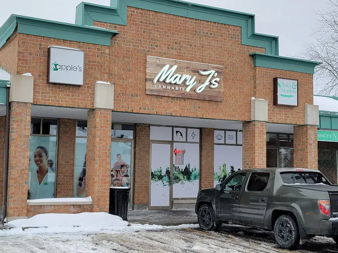 Mary J's Cannabis store front