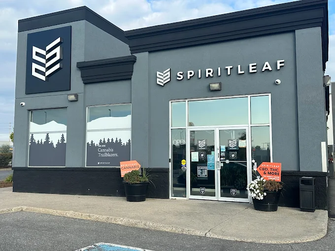 Spiritleaf store front