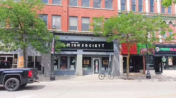 Owen Sounds High Society store front