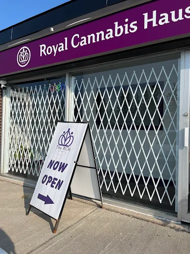 royal cannabis haus store front