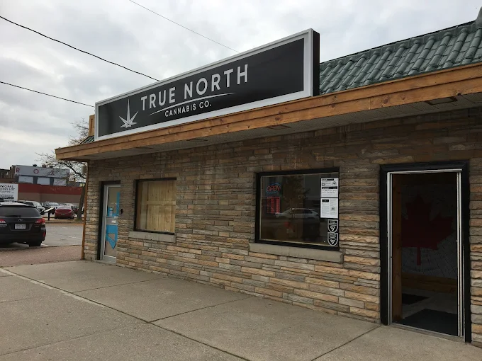 True North Cannabis Co store front