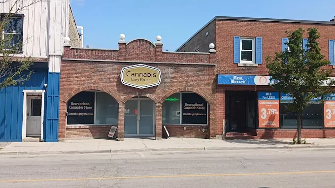 Cannabis Grey Bruce store front