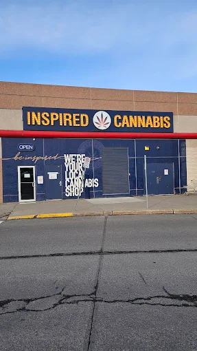 Inspired Cannabis store front
