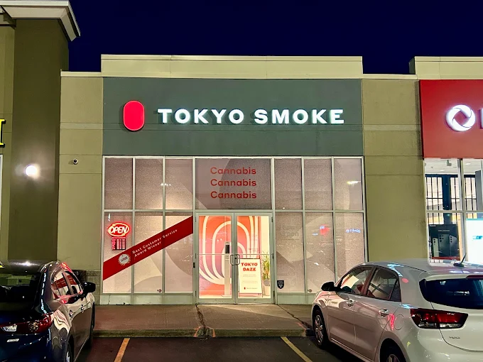 Tokyo Smoke store front