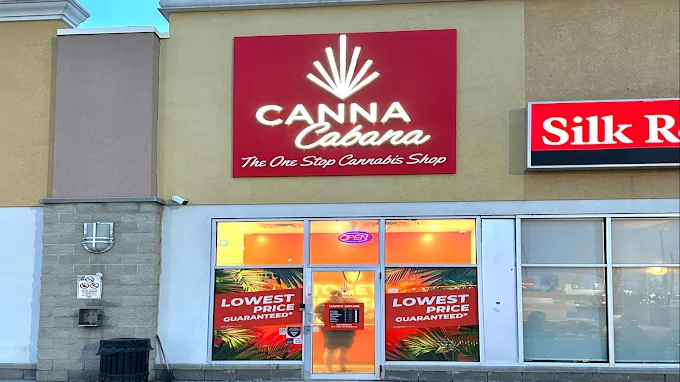 Canna Cabana store front