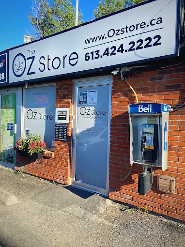 The Oz Store store front