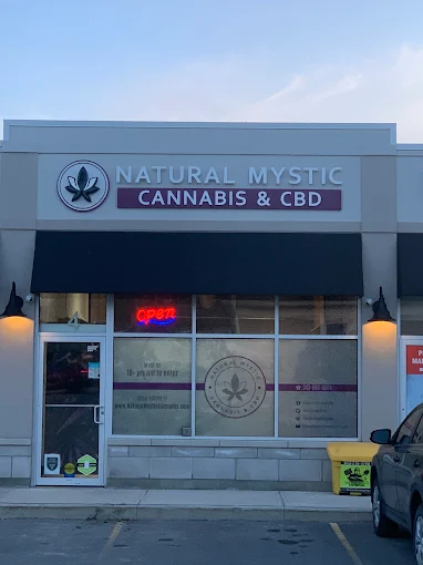 Natural Mystic Cannabis & CBD store front