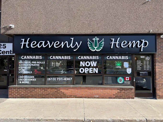 HeavenlyHemp store front