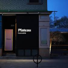 Plateau Cannabis store front