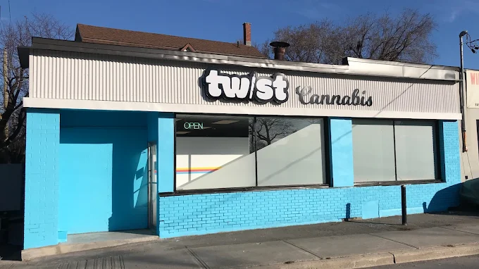 Twist Cannabis store front