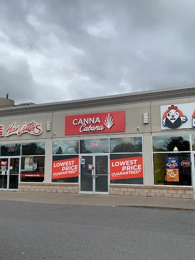 Canna Cabana store front