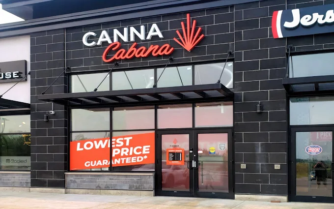 Canna Cabana store front
