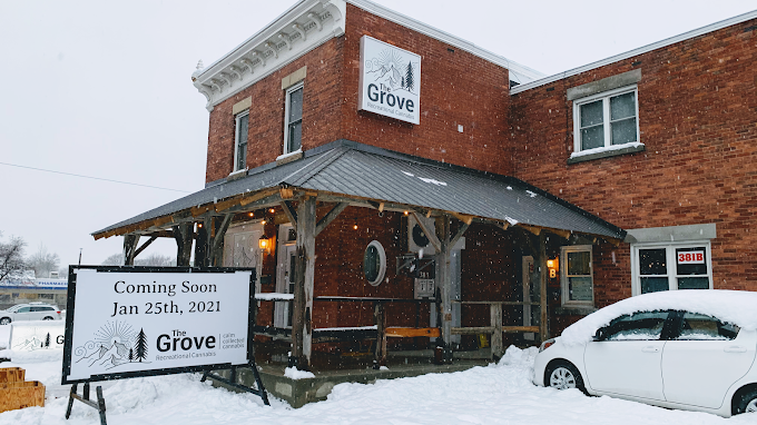 The Grove store front
