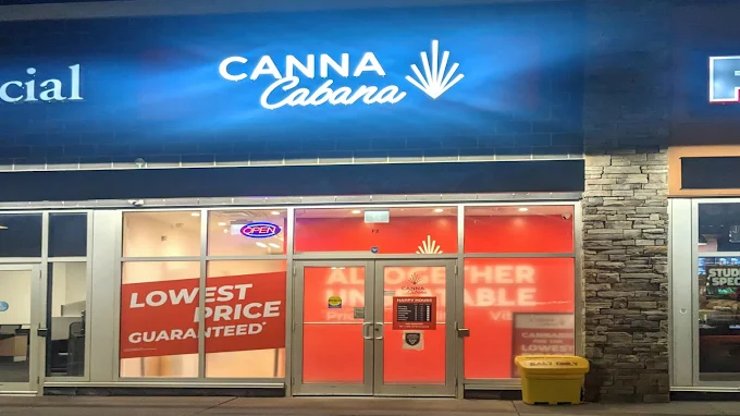 Canna Cabana store front
