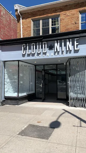 Cloud Nine Cannabis store front