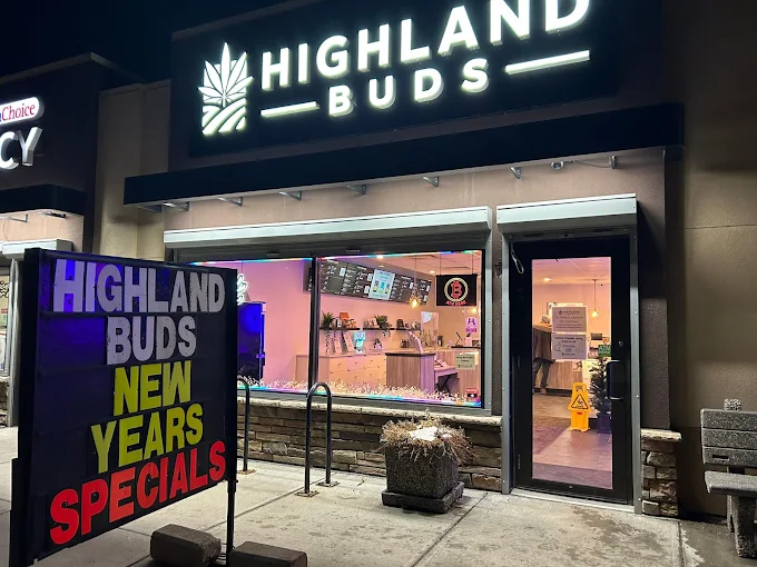 Highland Buds store front
