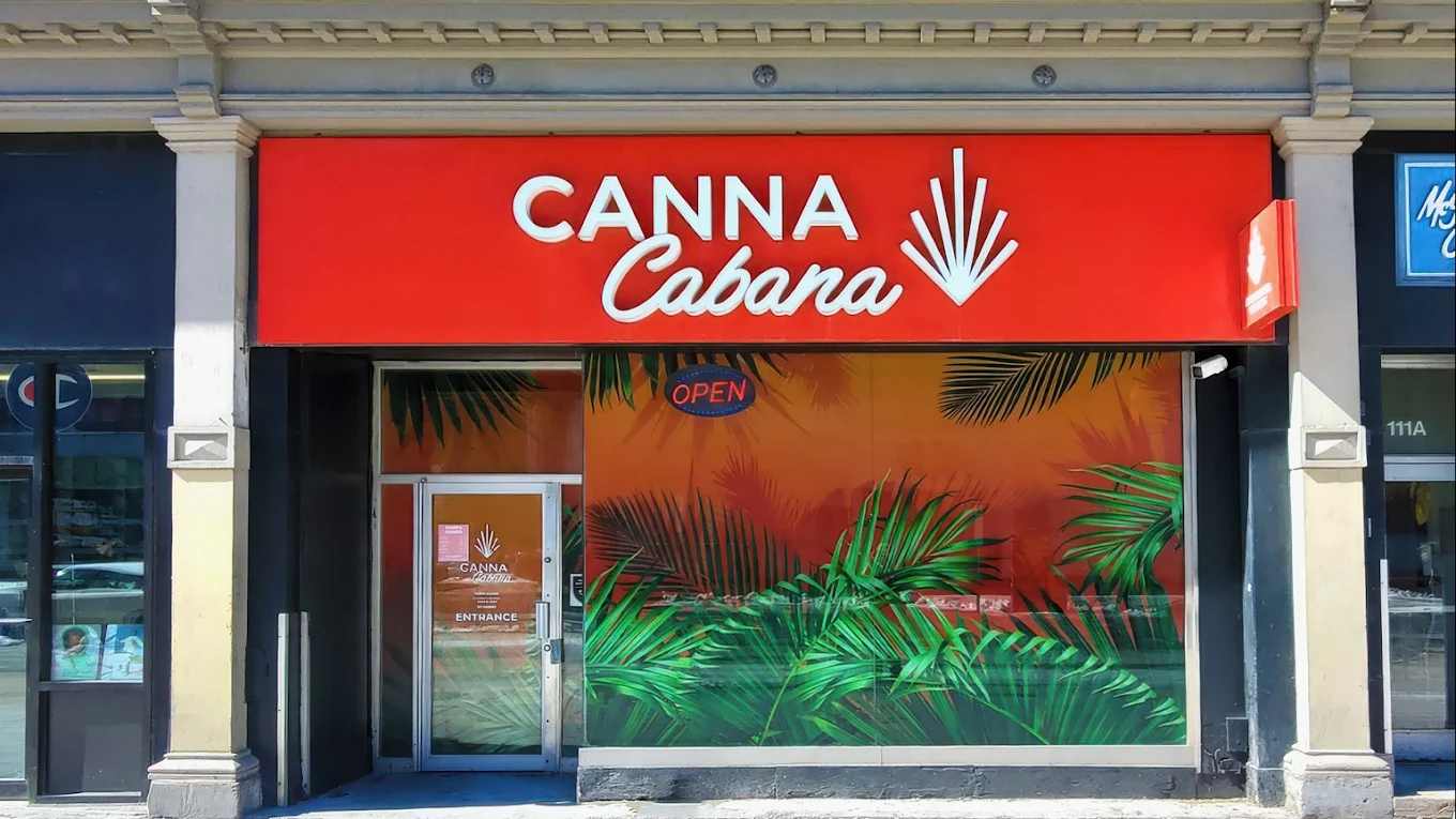 Canna Cabana store front