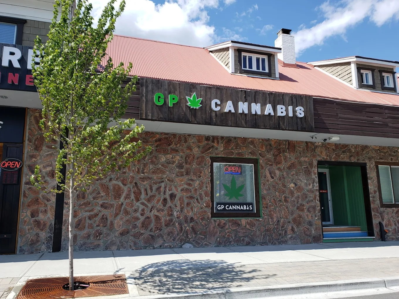GP Cannabis Store store front