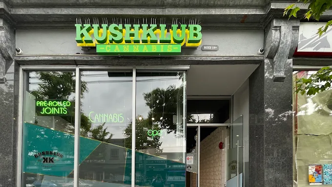 KushKlub - Vancouver store front
