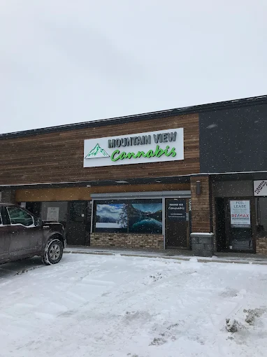 Mountain View Cannabis - Calgary store front