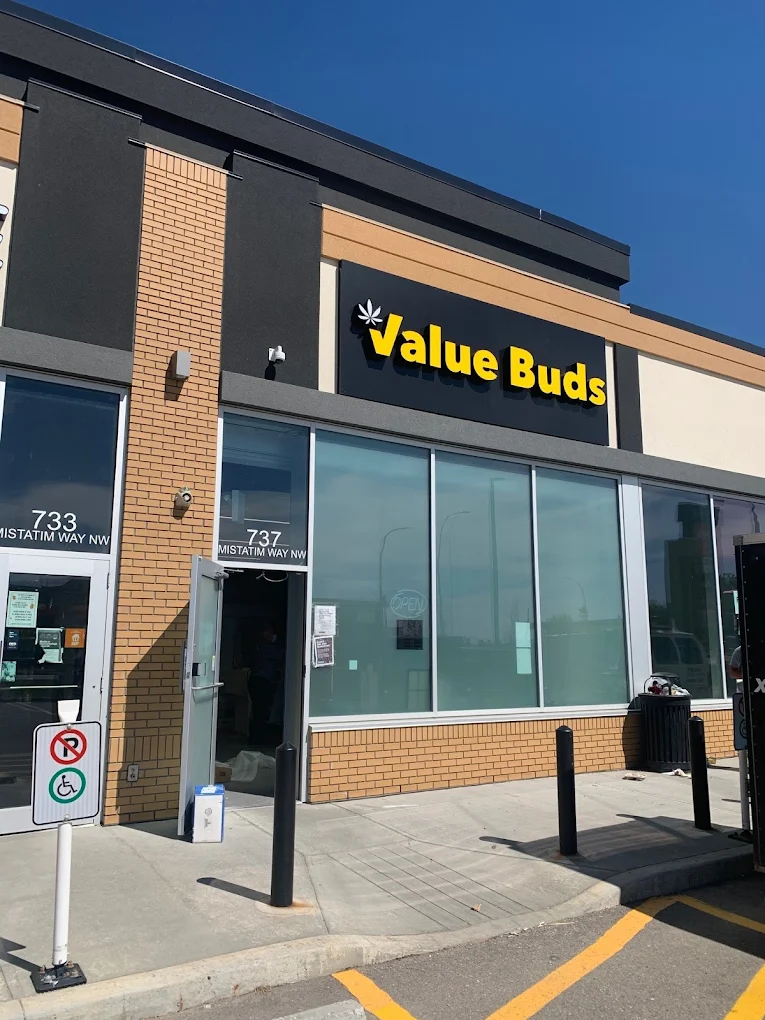 Value Buds NW Landing store front