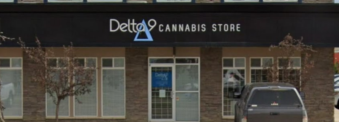 Delta 9 Cannabis - Grande Prairie store front