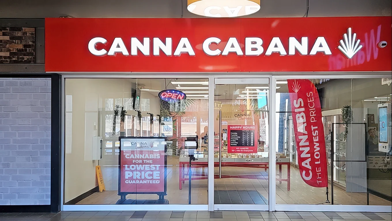 Canna Cabana | Hinton  store front