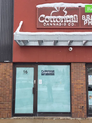 Cottontail Cannabis - Britannica Rd store front