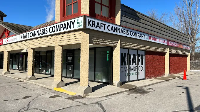 Kraft Cannabis Company store front