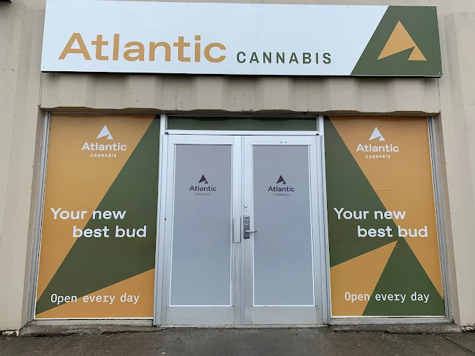 Atlantic Cannabis store front