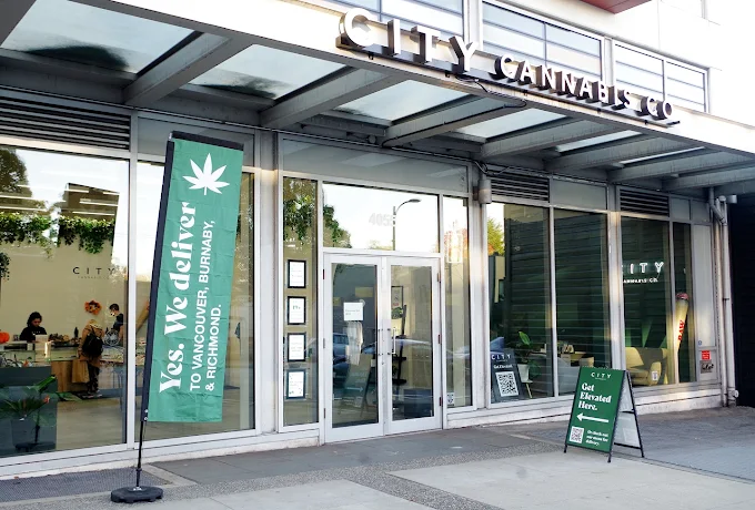 City Cannabis - Cambie store front