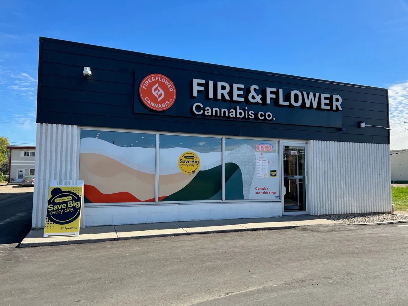 Fire & Flower store front