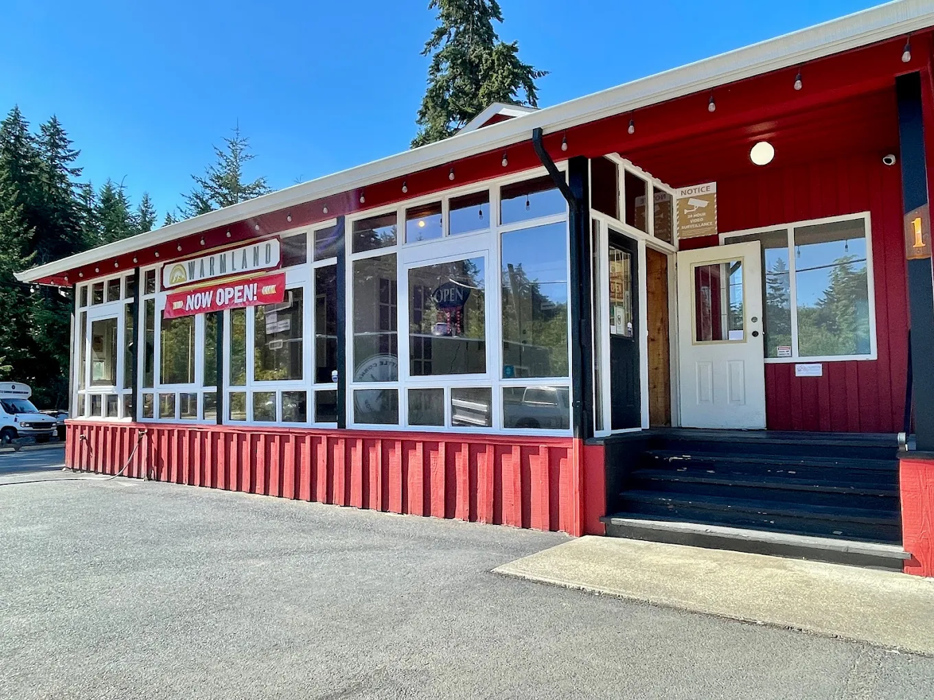 Warmland Cannabis Corporation - Cobble Hill store front