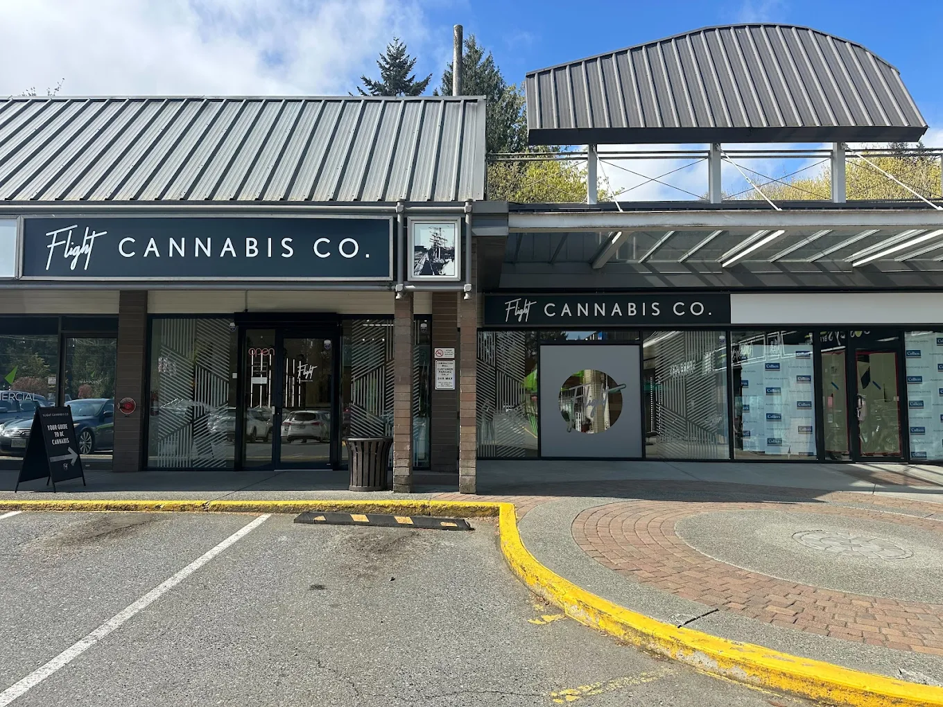 Flight Cannabis - Ladysmith store front