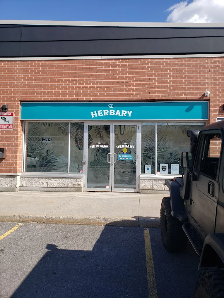 The Herbary store front