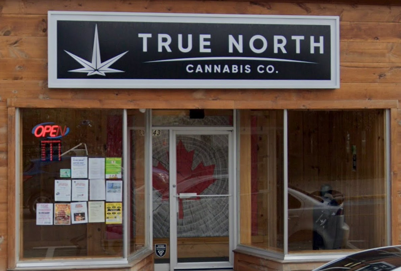 True North Cannabis Co. store front