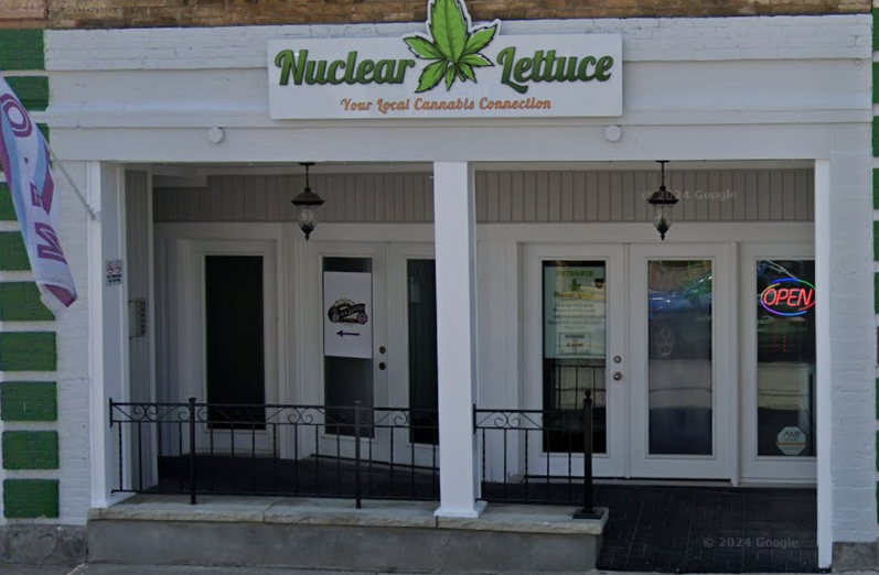 Nuclear Lettuce - Exeter store front