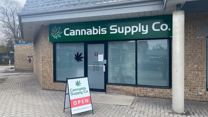 Cannabis Supply Co. - Kitchener store front