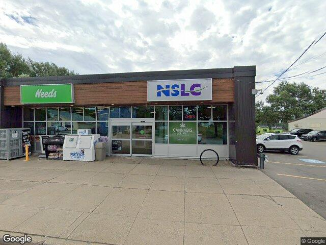 NSLC Cannabis - Dominion store front
