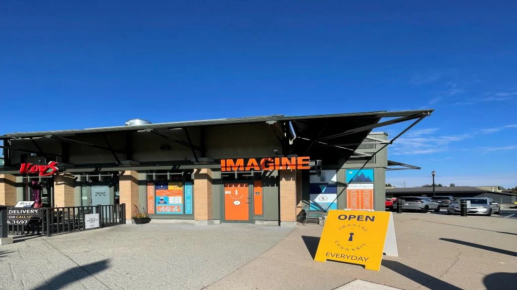 Imagine Cannabis - Tsawwassen store front