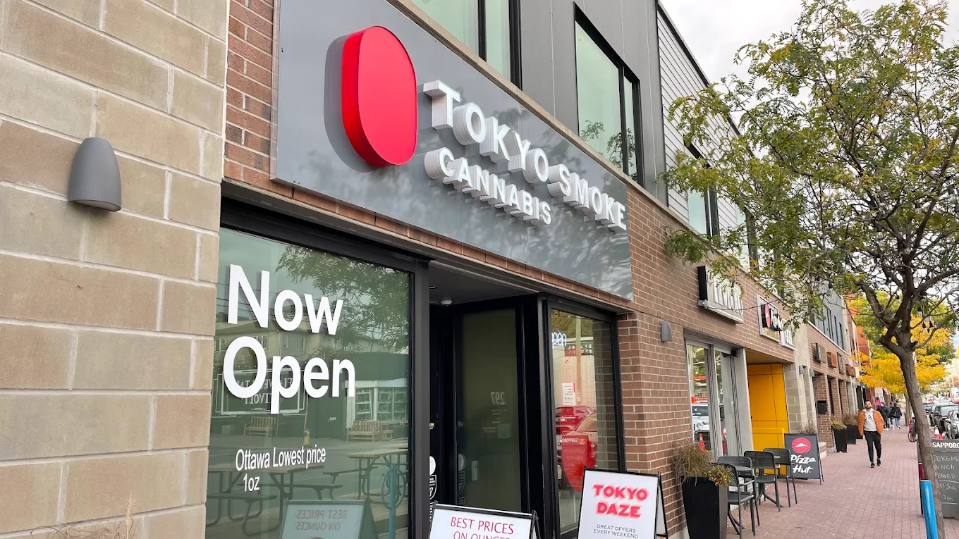 Tokyo Smoke - Ottawa Richmond Rd store front