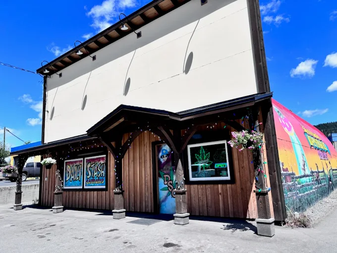 Daily Stash Cannabis store front