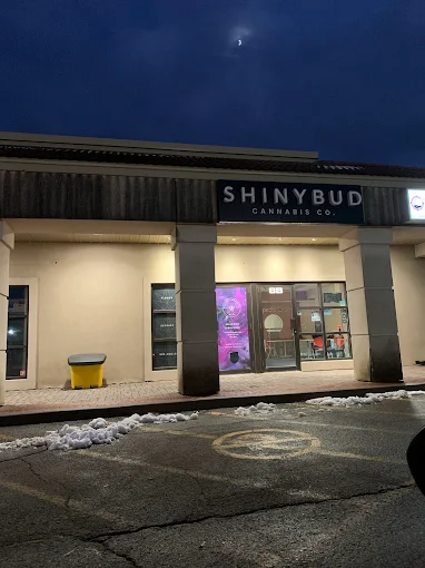 ShinyBud Cannabis Co. - Brockville store front