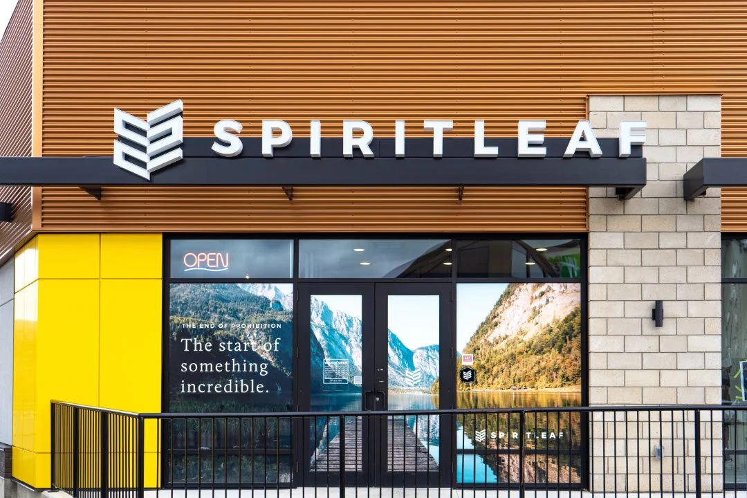 Spiritleaf - Clareview store front