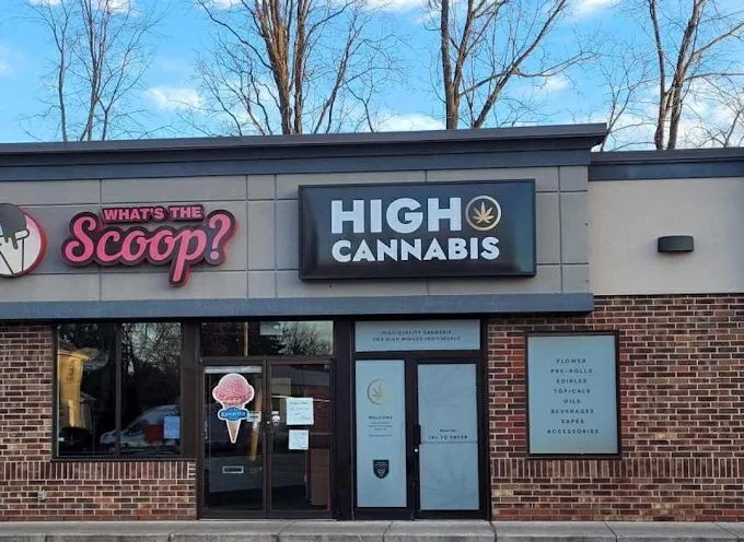 High Cannabis - Mount Brydges store front