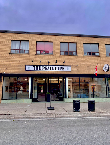 The Peace Pipe store front