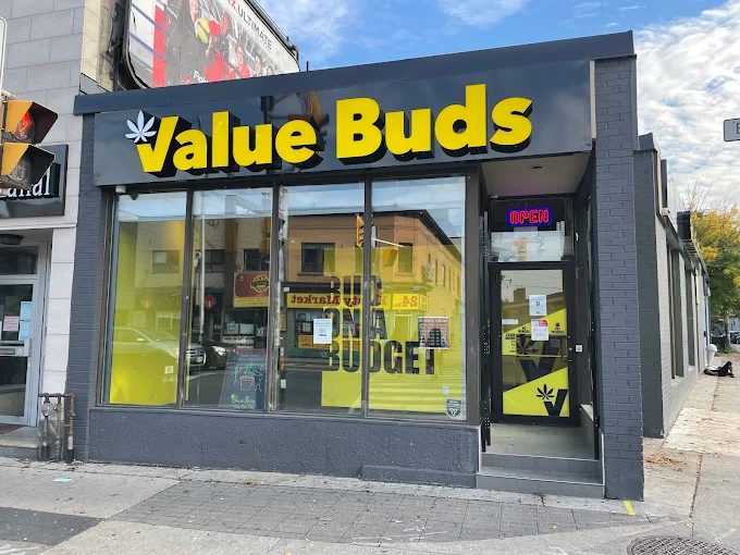 Value Buds store front
