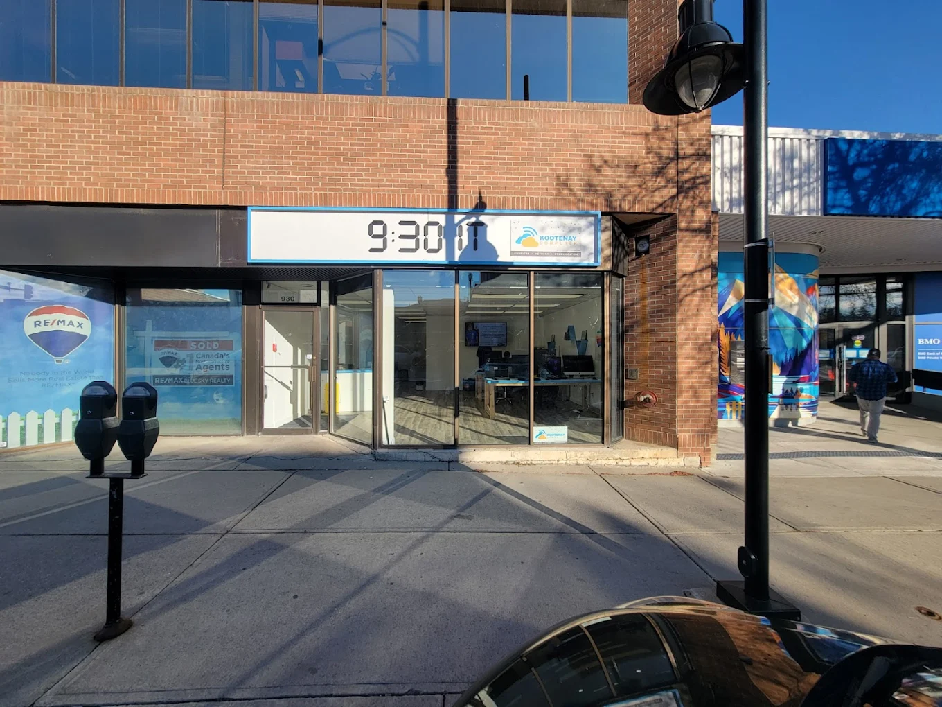 Our Cabin Cannabis store front