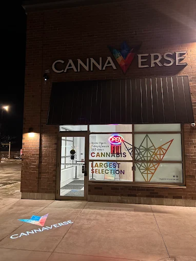 Cannaverse store front